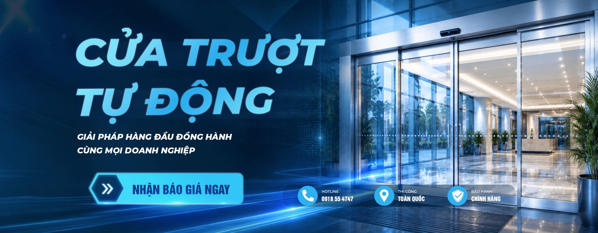 Cửa Trượt Tự Động