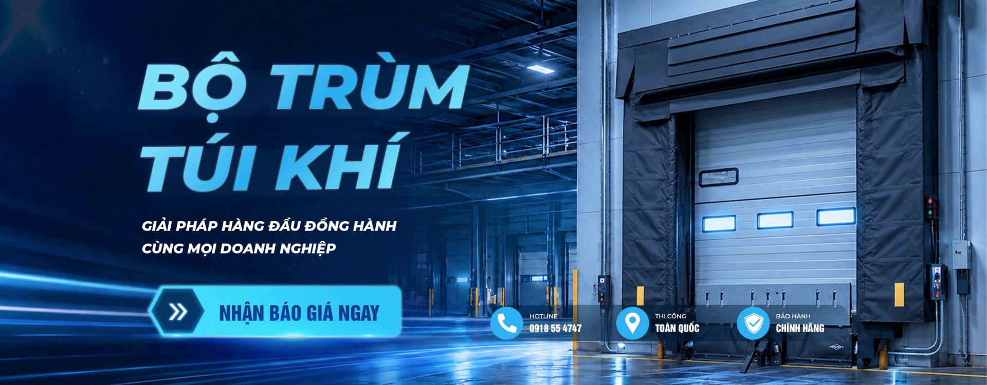 Bộ Trùm Túi Khí